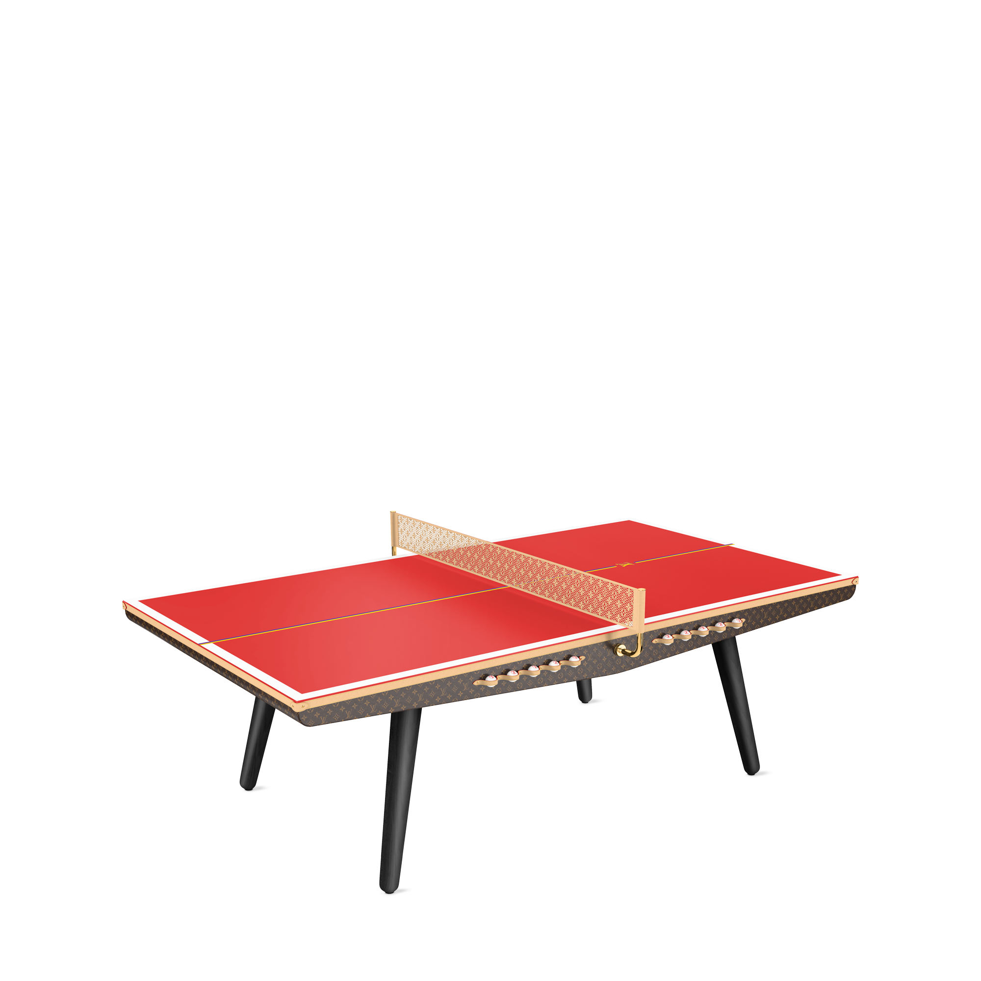 Ping-Pong Table Canvas professional size レザー＆その他素材｜ルイ